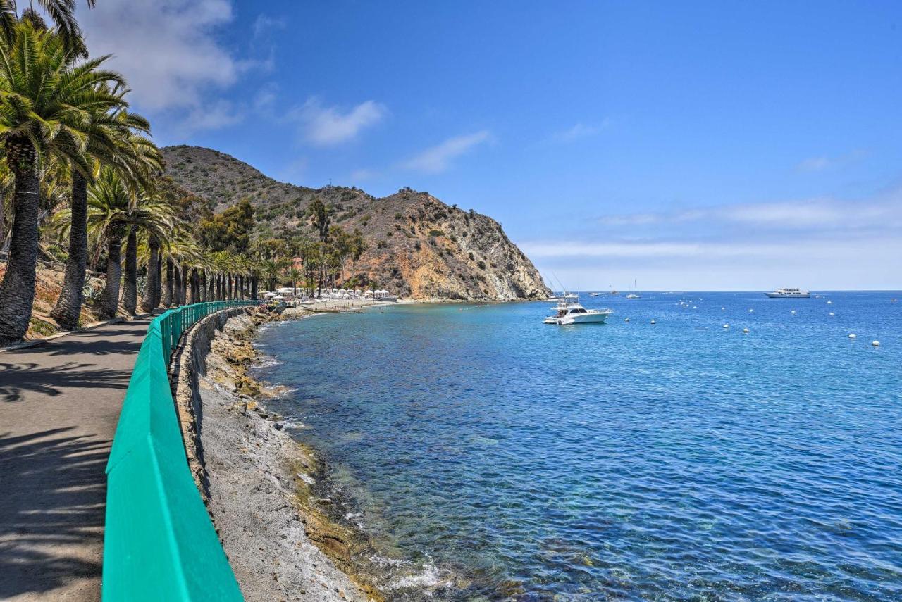Catalina Island Cottage - Walk To Main St And Beach! 아발론 외부 사진