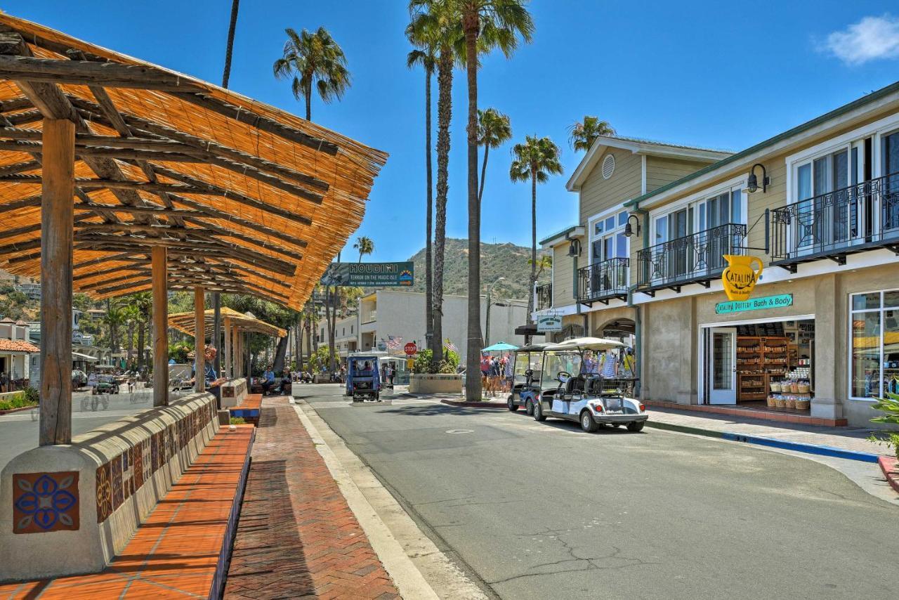 Catalina Island Cottage - Walk To Main St And Beach! 아발론 외부 사진